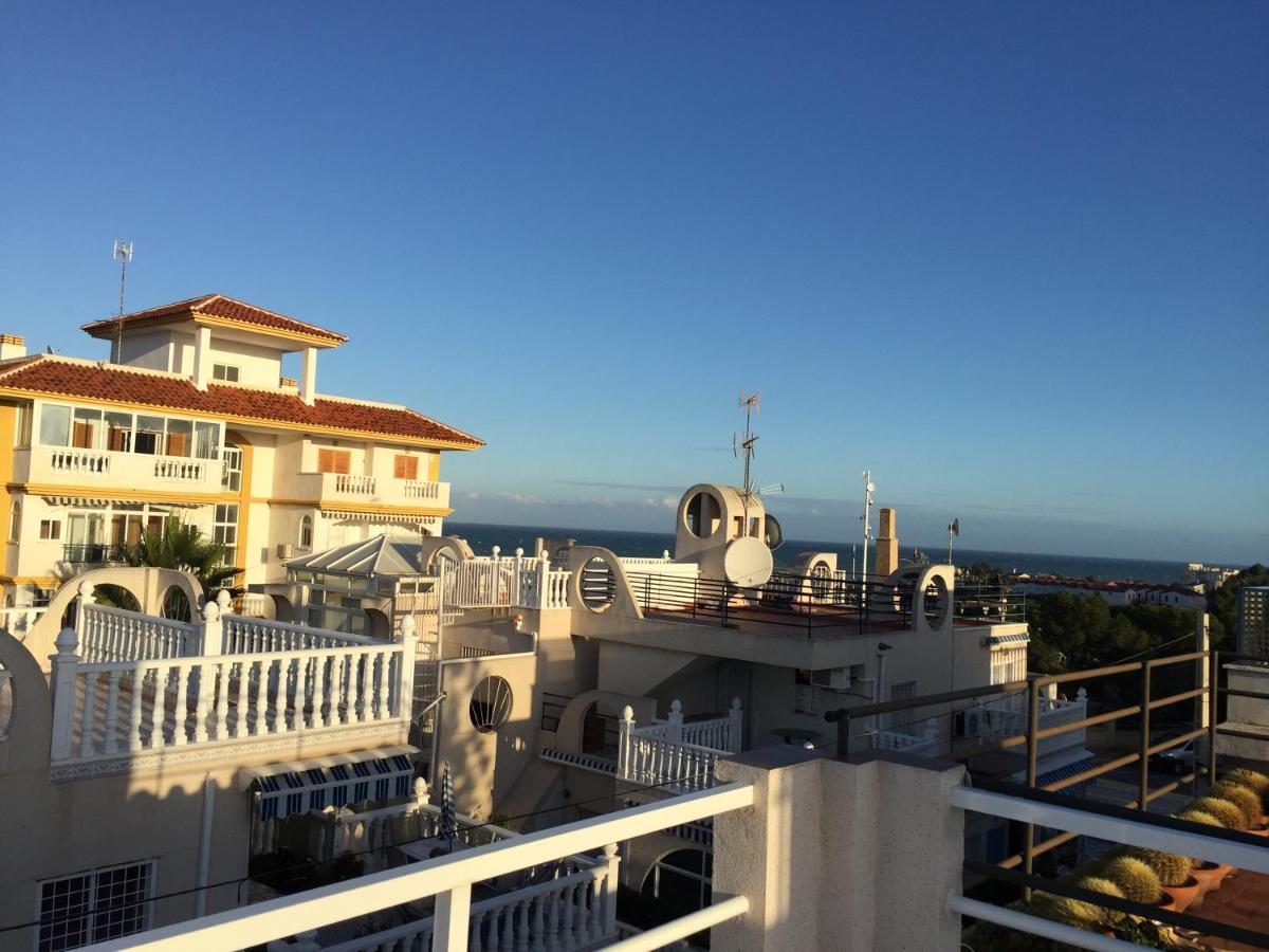Sea View Apartments Dunas De La Mata ตอร์เรเวียคา ภายนอก รูปภาพ