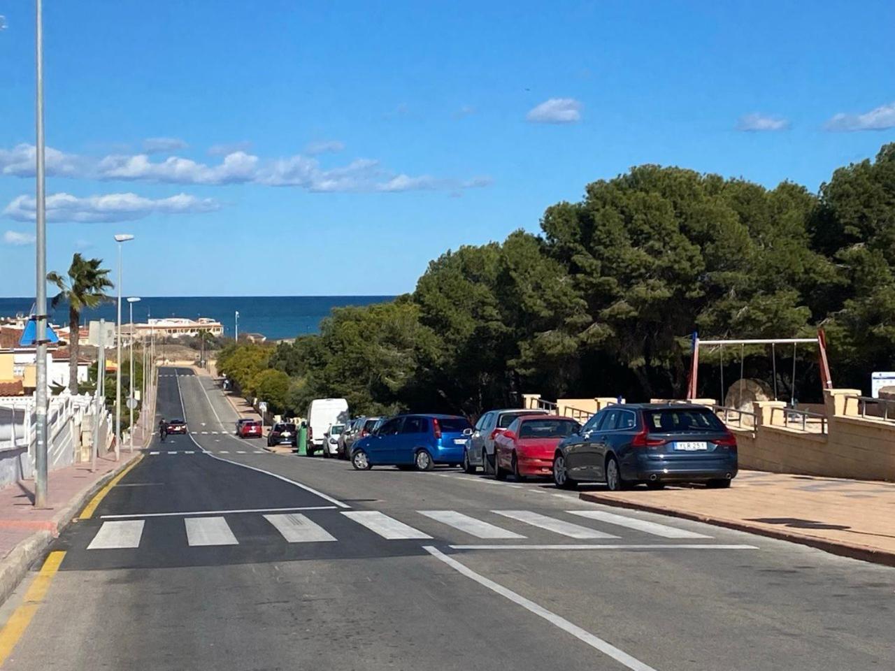 Sea View Apartments Dunas De La Mata ตอร์เรเวียคา ภายนอก รูปภาพ