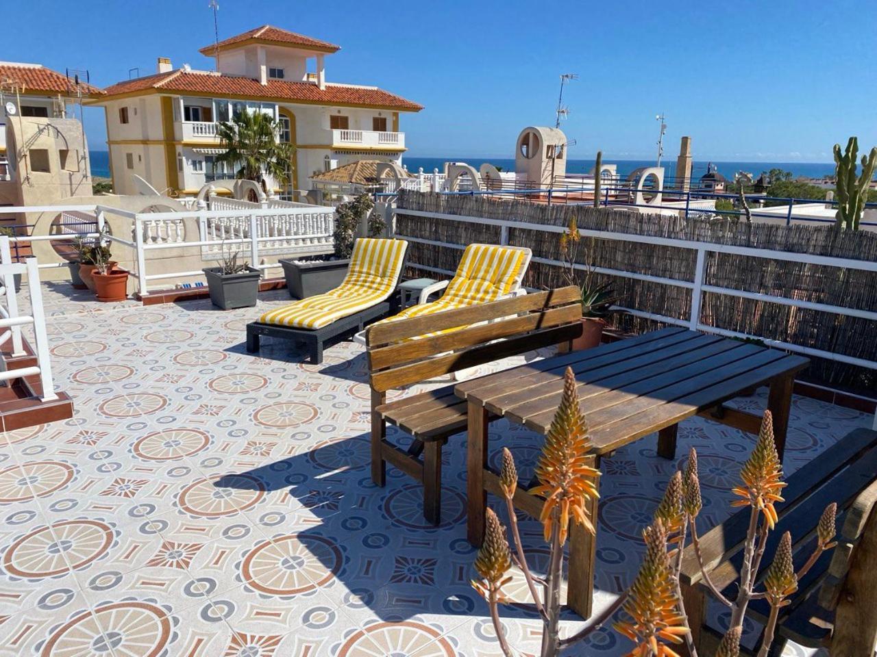 Sea View Apartments Dunas De La Mata ตอร์เรเวียคา ภายนอก รูปภาพ
