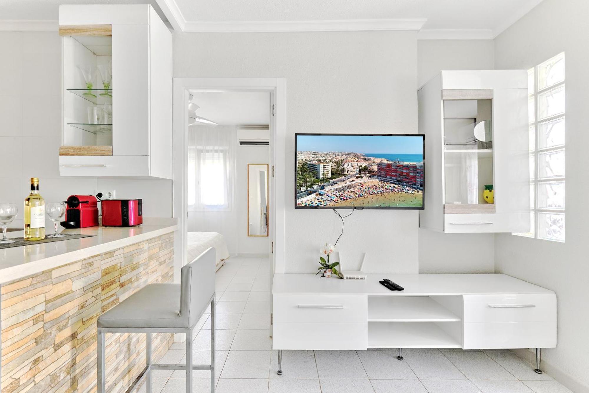 Sea View Apartments Dunas De La Mata ตอร์เรเวียคา ภายนอก รูปภาพ
