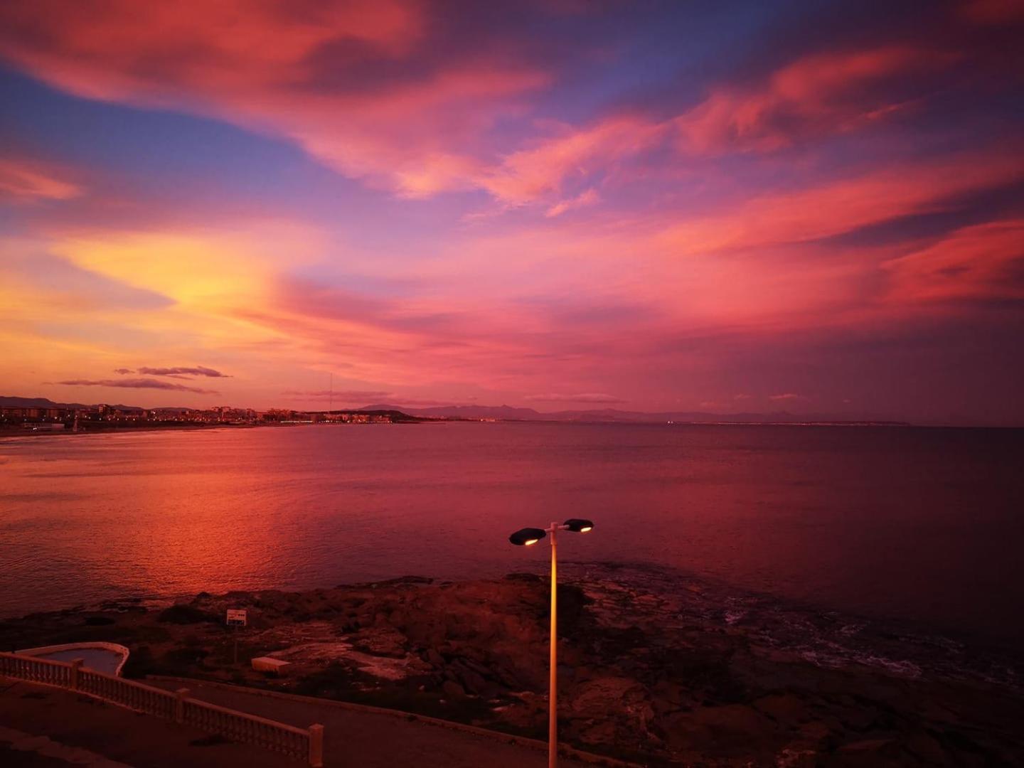 Sea View Apartments Dunas De La Mata ตอร์เรเวียคา ภายนอก รูปภาพ