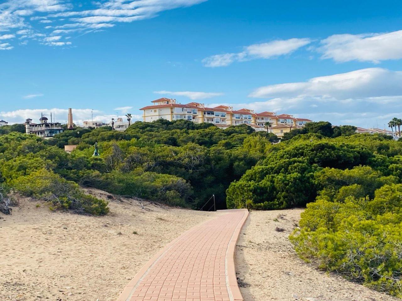 Sea View Apartments Dunas De La Mata ตอร์เรเวียคา ภายนอก รูปภาพ