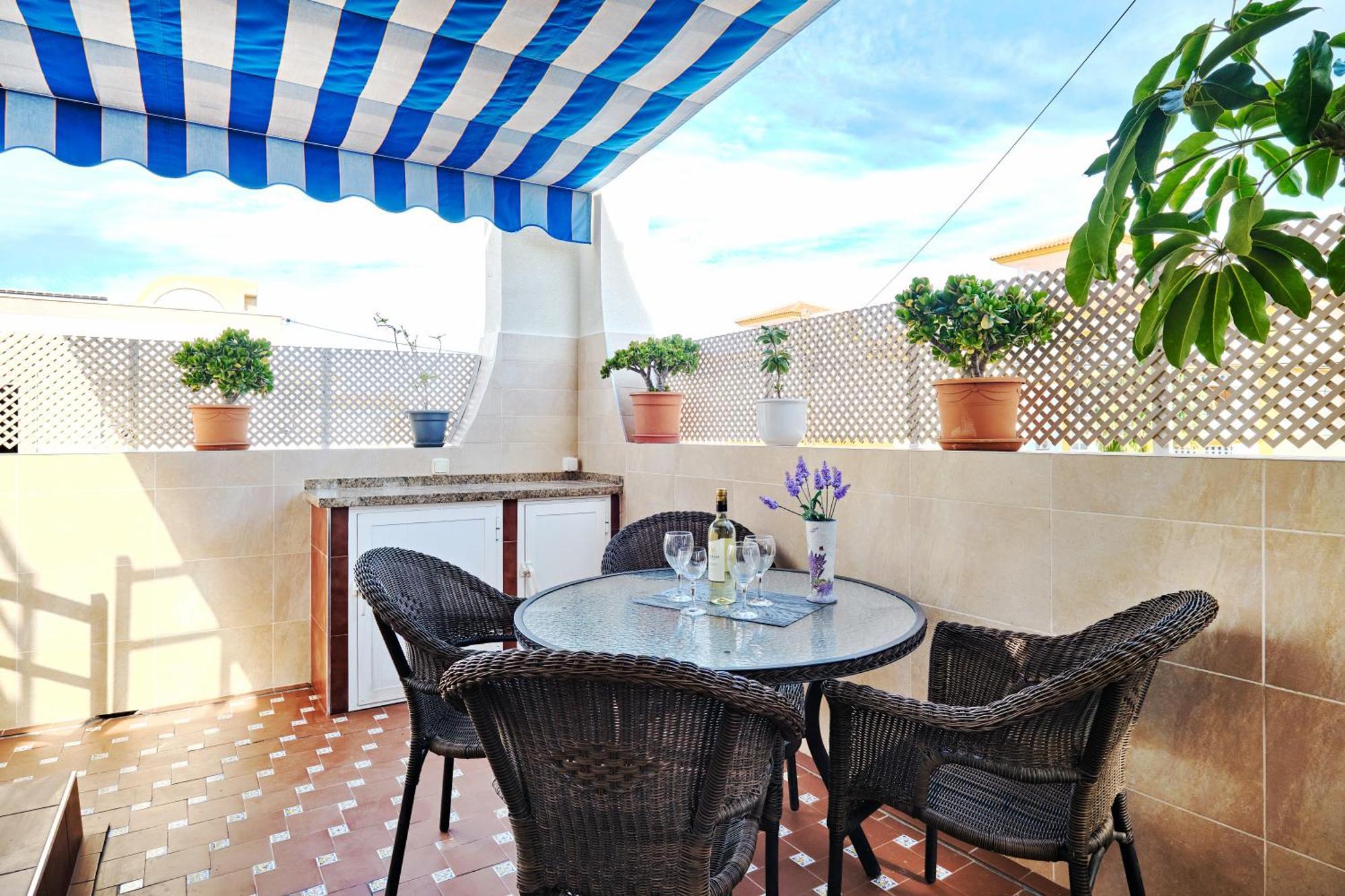 Sea View Apartments Dunas De La Mata ตอร์เรเวียคา ภายนอก รูปภาพ