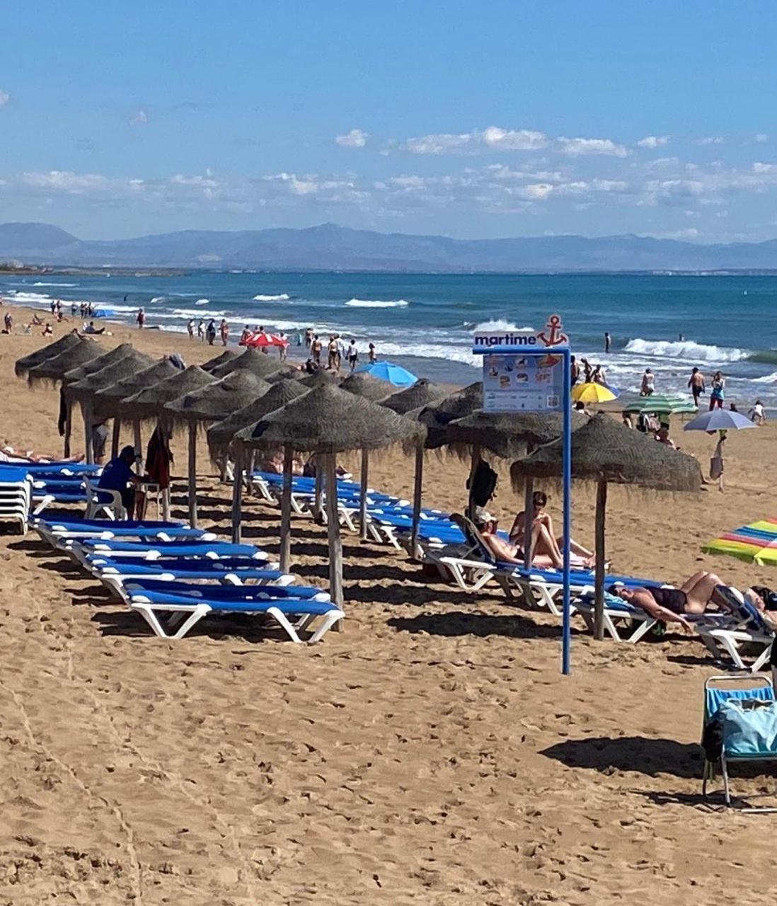 Sea View Apartments Dunas De La Mata ตอร์เรเวียคา ภายนอก รูปภาพ